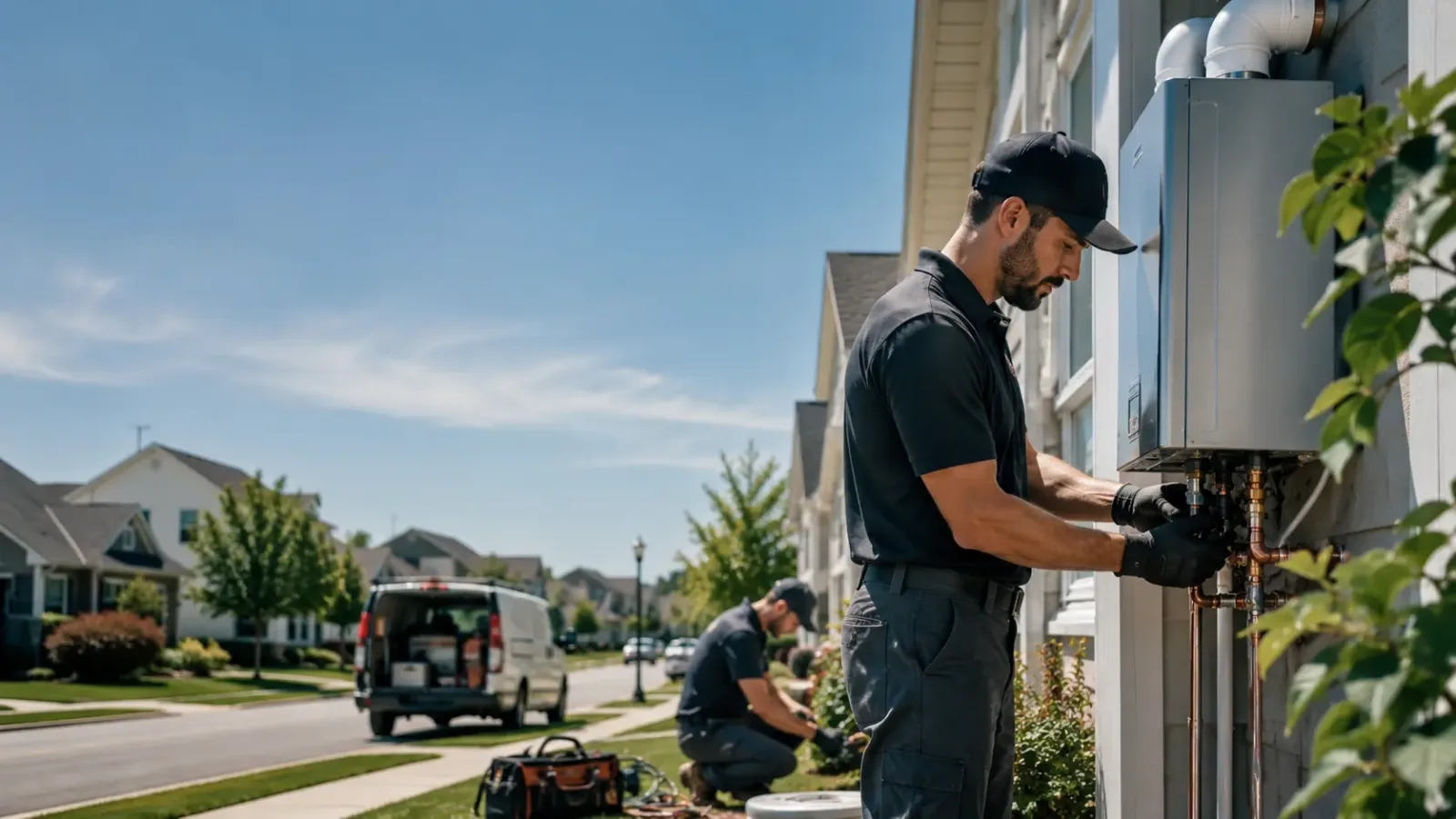 Tankless Water Heater Installation in Bledsoe, TX